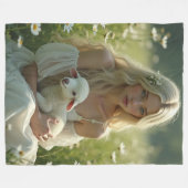 Fleece Blanket Deken (Voorkant (Horizontaal))