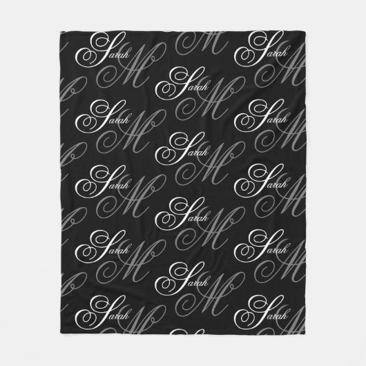 Fleece Blanket Deken (Voorkant)