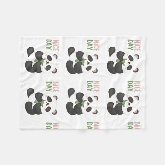 Fleece Blanket Deken (Voorkant (Horizontaal))