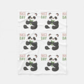 Fleece Blanket Deken (Voorkant)