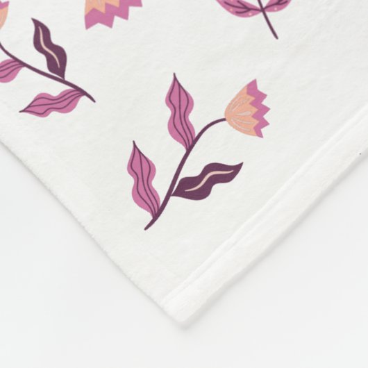 Fleece Blanket Deken (Hoek)