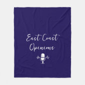 Fleece Blanket Deken (Voorkant)