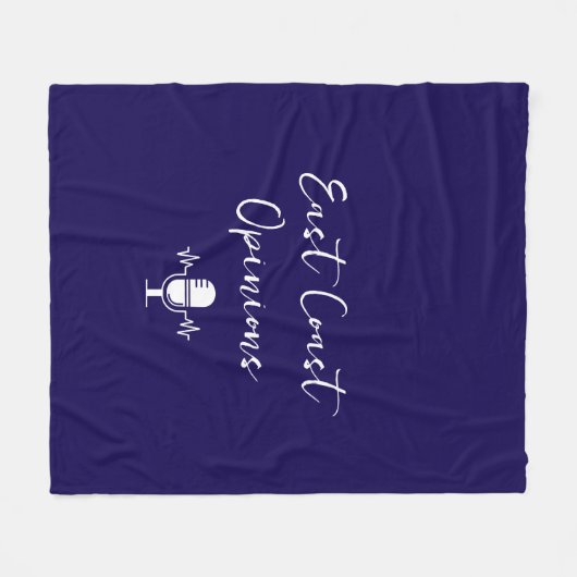 Fleece Blanket Deken (Voorkant (Horizontaal))