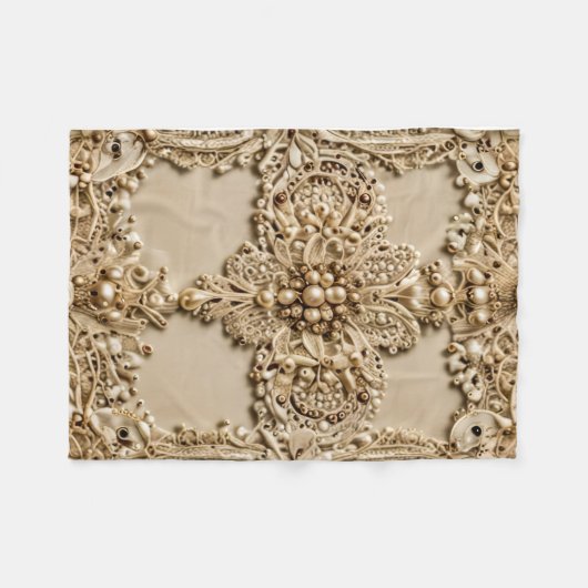 Fleece Blanket Deken (Voorkant (Horizontaal))