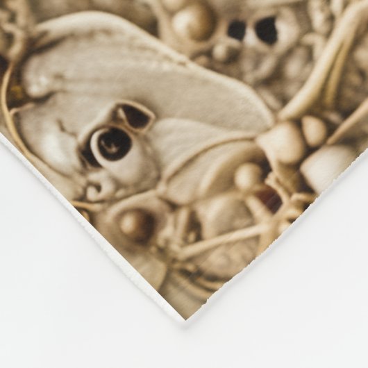 Fleece Blanket Deken (Hoek)