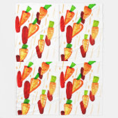 FLEECE BLANKET DEKEN (Voorkant)