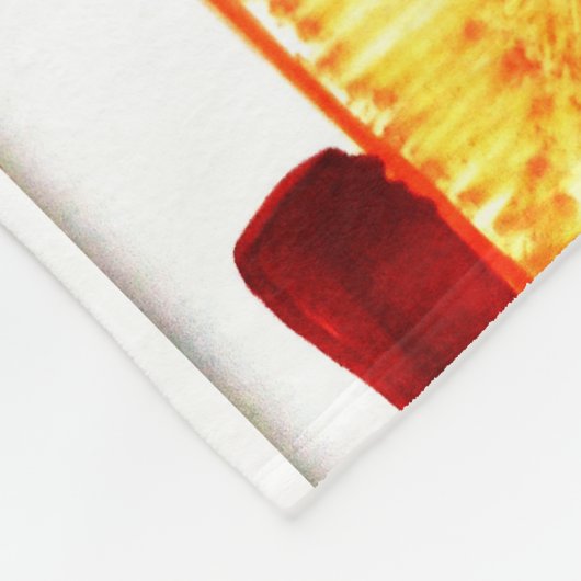 FLEECE BLANKET DEKEN (Hoek)