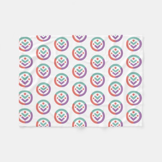 Fleece Blanket Deken (Voorkant (Horizontaal))