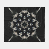 Fleece Blanket Deken (Voorkant (Horizontaal))