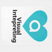 Fleece Blanket Deken (Voorkant (Horizontaal))