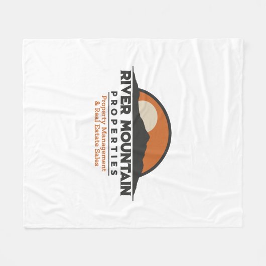 Fleece Blanket Deken (Voorkant (Horizontaal))
