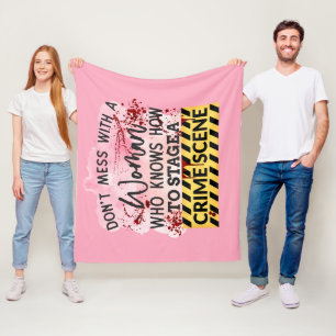 Fleece Blanket Deken