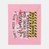 Fleece Blanket Deken (Voorkant)