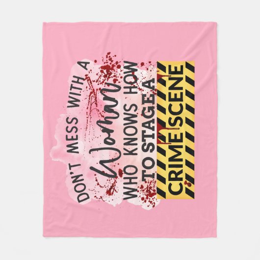 Fleece Blanket Deken (Voorkant)