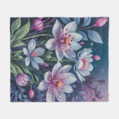 Fleece Blanket Deken (Voorkant (Horizontaal))