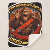 Fleece blanket description sherpa deken (Voorkant)