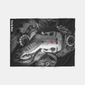 Fleece Blanket | Elephant | Decoratie thuis Deken (Voorkant (Horizontaal))