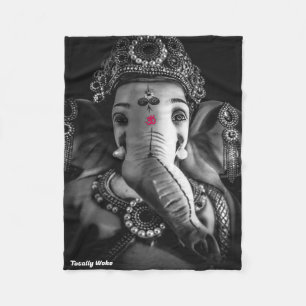 Fleece Blanket Elephant Decoratie thuis Deken