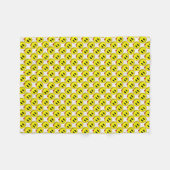 Fleece Blanket/Emoticons-Smiley-gezichten Deken (Voorkant (Horizontaal))