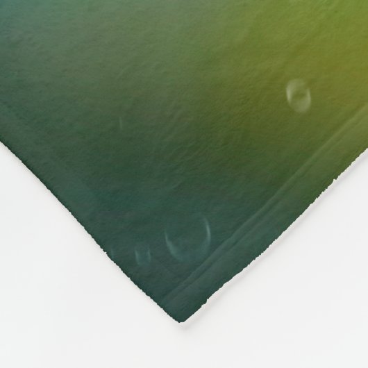 Fleece Blanket, fantasie-zeemeermin speelt viool (Hoek)