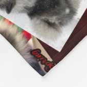 Fleece blanket - februari deken (Hoek)