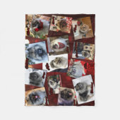 Fleece blanket - februari deken (Voorkant)