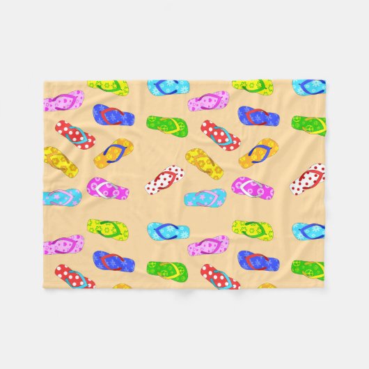 Fleece Blanket Fleece Deken (Voorkant (Horizontaal))