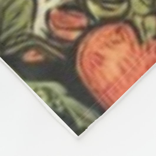 Fleece Blanket for When You Just Need to Feel  (Hoek)