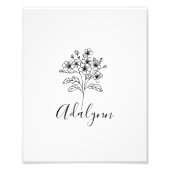 Fleece Blanket Foto Afdruk (Voorkant)