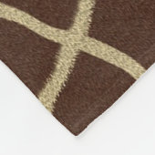 Fleece Blanket Giraffes (Hoek)