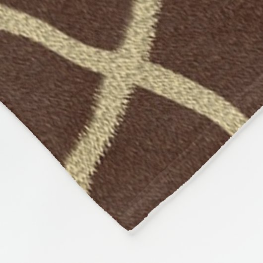 Fleece Blanket Giraffes (Hoek)