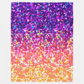 Fleece Blanket Glitter Graphic (Voorkant)
