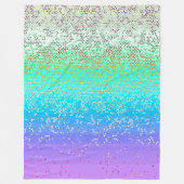 Fleece Blanket Glitter Star Dust (Voorkant)