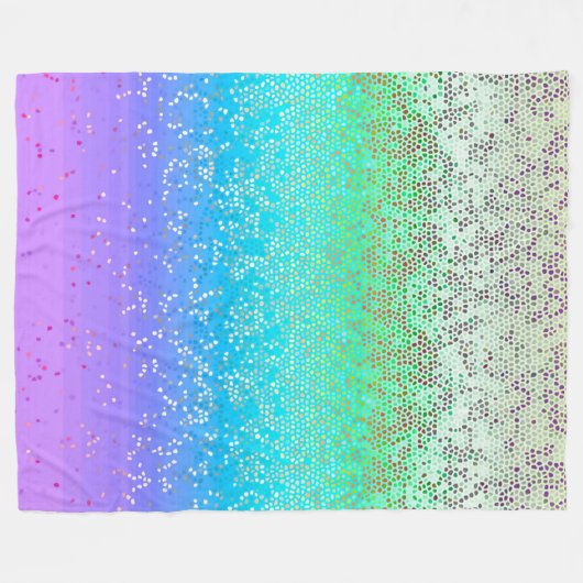 Fleece Blanket Glitter Star Dust (Voorkant (Horizontaal))