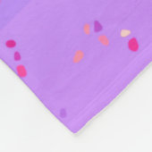 Fleece Blanket Glitter Star Dust (Hoek)
