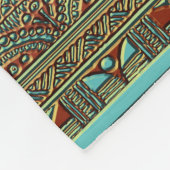 Fleece Blanket gold chakra symbool yoga spiritueel (Hoek)