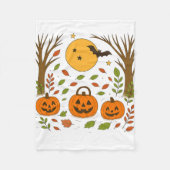 Fleece blanket Halloween (Voorkant)
