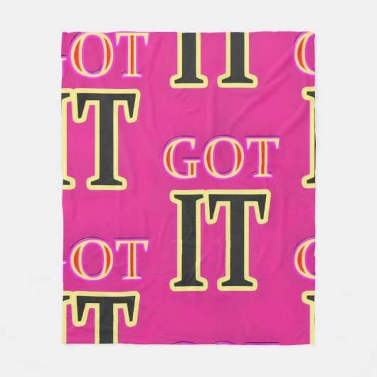 Fleece Blanket jGibney The Museum Zazzle (Voorkant)