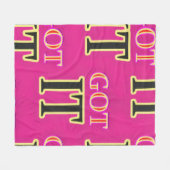 Fleece Blanket jGibney The Museum Zazzle (Voorkant (Horizontaal))