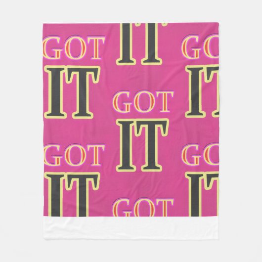 Fleece Blanket jGibney The Museum Zazzle (Voorkant)