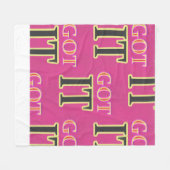 Fleece Blanket jGibney The Museum Zazzle (Voorkant (Horizontaal))