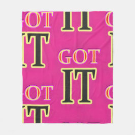 Fleece Blanket jGibney The Museum Zazzle Deken