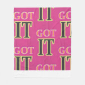 Fleece Blanket jGibney The Museum Zazzle Deken (Voorkant)