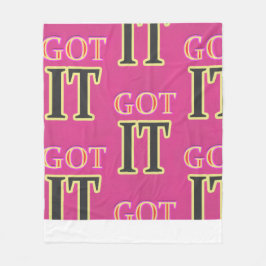 Fleece Blanket jGibney The Museum Zazzle Deken