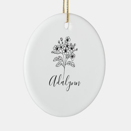 Fleece Blanket Keramisch Ornament (Rechts)