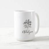 Fleece Blanket Koffiemok (Voorkant rechts)