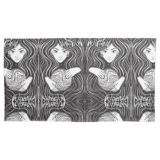 Fleece Blanket Kussensloop (Voorkant-Links)