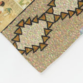 Fleece Blanket "Lady Liberty of the West" Deken (Hoek)