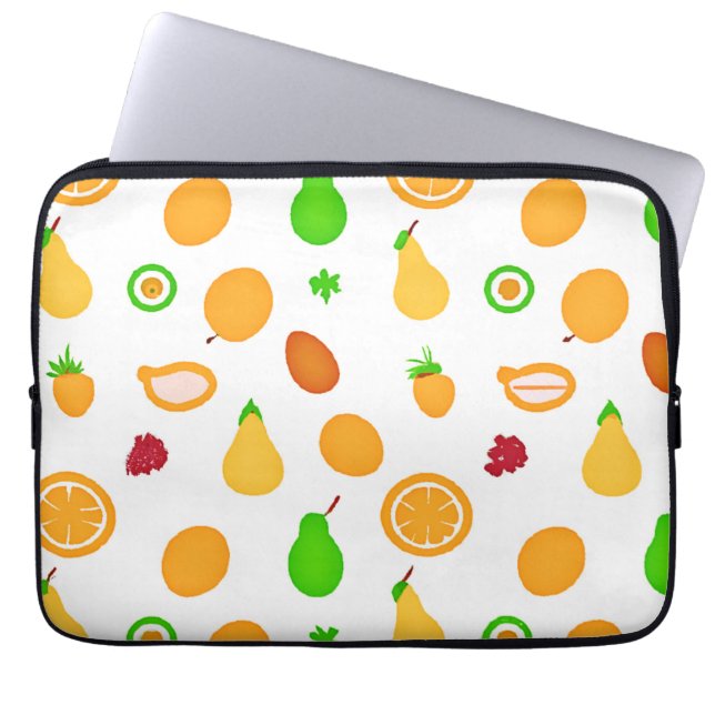 Fleece Blanket Laptop Sleeve (Voorkant)
