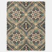 Fleece Blanket, Large 152.4 cm  x 203.2 cm (Voorkant)